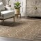 Nuloom Cynna Tribal Easy-Jute Machine Washable Area Rug 4ft x 6ft HJAV05A-406 - alternate 9